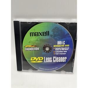 Maxell 190059 DVD-LC DVD Laser Lens Cleaner - USED - Home Theater Set Up